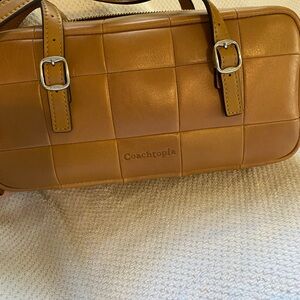 Coachtopia Tan Leather Handbag